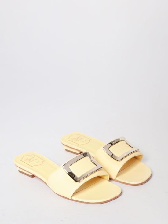 26SS 로저비비에 힐/펌프스 RVW8164492091T G020 Yellow - ROGER VIVIER