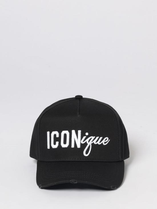 26SS 디스퀘어드2 모자 BCM099605C00001 2124 Black - DSQUARED2