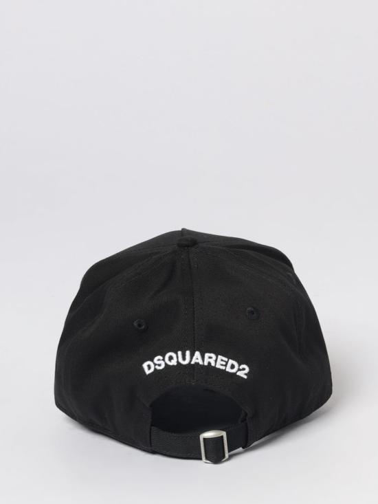 26SS 디스퀘어드2 모자 BCM099605C00001 2124 Black - DSQUARED2