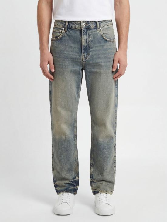 26SS 리프레젠트 데님 팬츠 MSL6001 BLUECREAM Denim