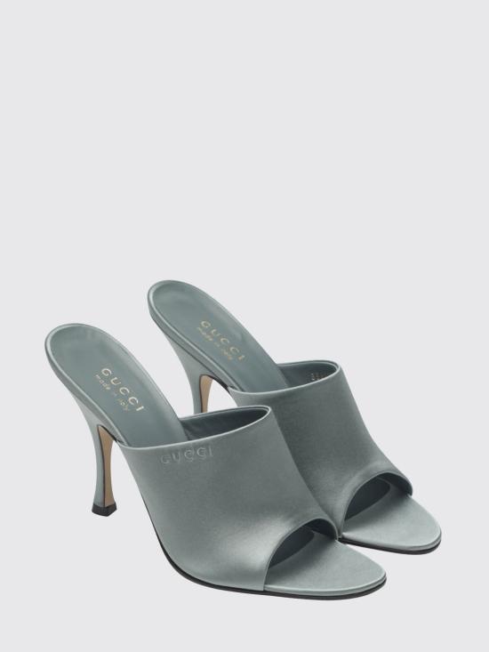 26SS 구찌 힐/펌프스 856997F1400 1601 Green - GUCCI
