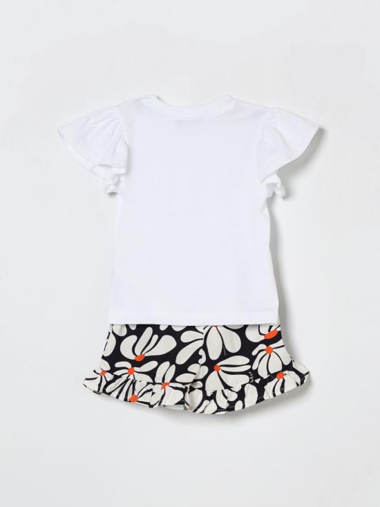 26SS [키즈] 엠에스지엠 오버롤 S6MSNGTR270 001 White - MSGM