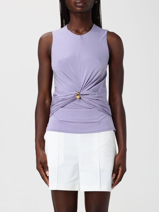 26SS 엘리자베타프랜치 민소매 티셔츠 TO03761E2 EV7 Lilac