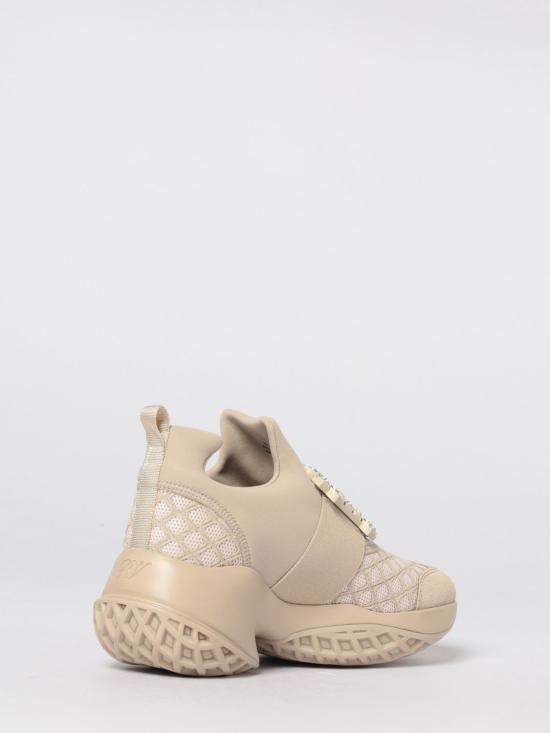 26SS 로저비비에 비브 런 스니커즈 RVW50624180T6E 1U53 Beige - ROGER VIVIER