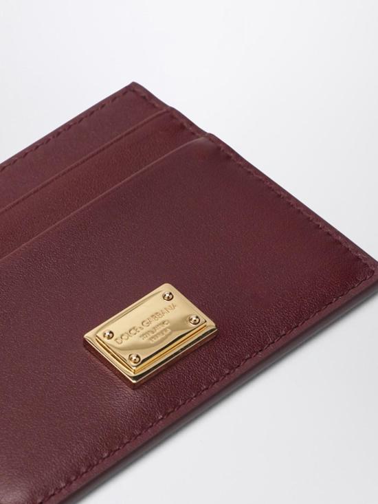 26SS 돌체앤가바나 지갑 BI0330A9S25 80346 Burgundy - DOLCE & GABBANA