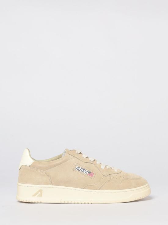 26SS 오트리 메달리스트 로우 스니커즈 AULMUH13 Beige