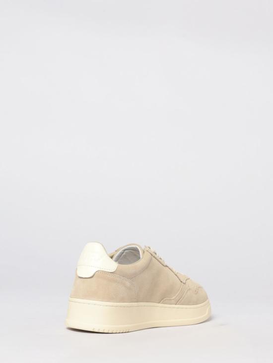 26SS 오트리 메달리스트 로우 스니커즈 AULMUH13 Beige - AUTRY