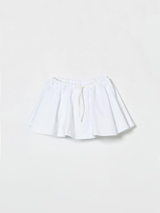 26SS [키즈] 엠에스지엠 쇼츠/버뮤다 S6MSJGST075 001 White