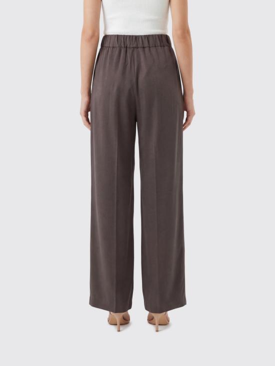 26SS 세미쿠튀르 스트레이트 팬츠 Y6SM35 V22 Cocoa - SEMI-COUTURE