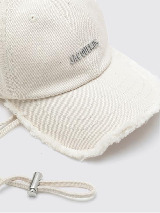 26SS 자크뮈스 모자 ACU00452UAW00092 110 White - JACQUEMUS