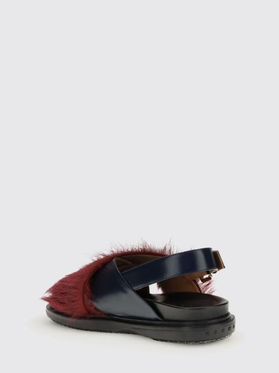 26SS 마르니 힐/펌프스 FBMS018101P7614 ZP085 Black - MARNI