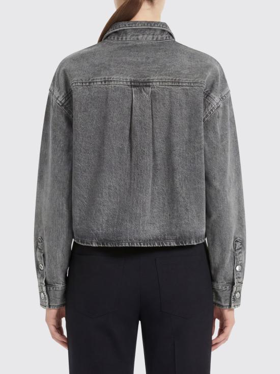 26SS 알렉산더 왕 셔츠 4DC1261939 022B Grey - ALEXANDER WANG