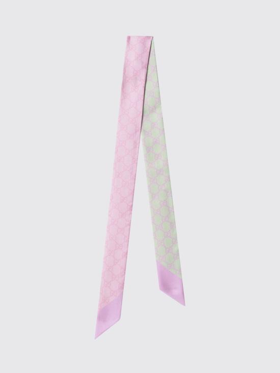 26SS 구찌 GG 실크 트윌 리본 8552893G001 3972 Water - GUCCI