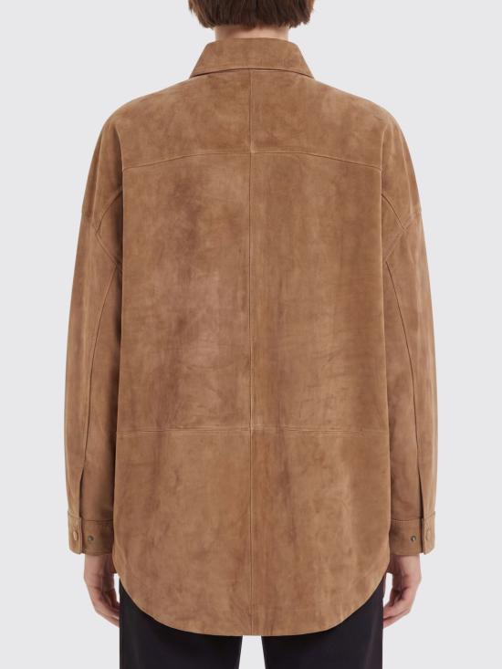 26SS 페데리카 토시 자켓 40104404 36 Brown - FEDERICA TOSI