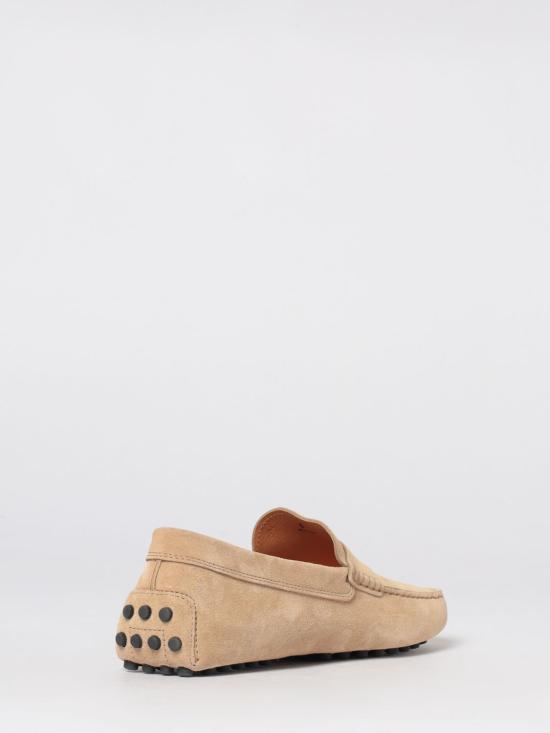 26SS 토즈 고미노 스웨이드 드라이빙 슈즈 XXM22L00010RE0 C801 Brown - TODS