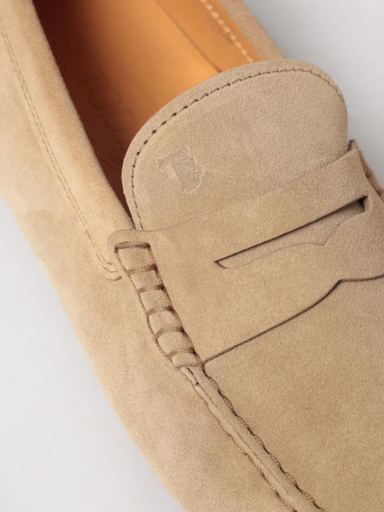 26SS 토즈 고미노 스웨이드 드라이빙 슈즈 XXM22L00010RE0 C801 Brown - TODS