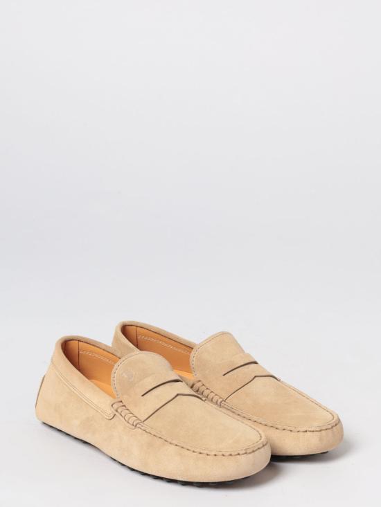 26SS 토즈 고미노 스웨이드 드라이빙 슈즈 XXM22L00010RE0 C801 Brown - TODS