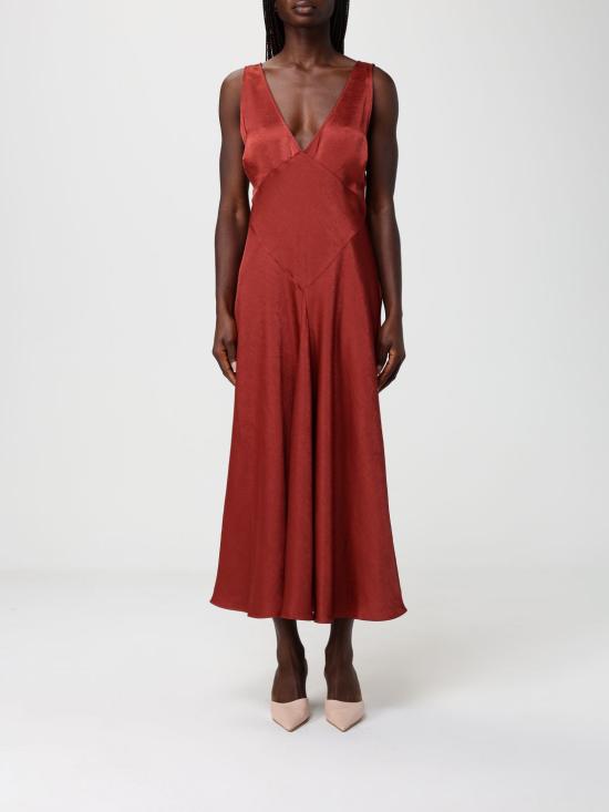 26SS 폴로 랄프로렌 롱 원피스 211A10973 001 Red