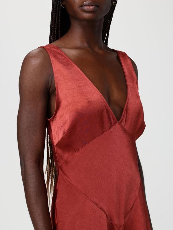 26SS 폴로 랄프로렌 롱 원피스 211A10973 001 Red - POLO RALPH LAUREN