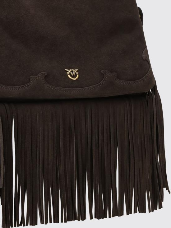 26SS 핑코 크로스백 106665A0F6 M11P Brown - PINKO