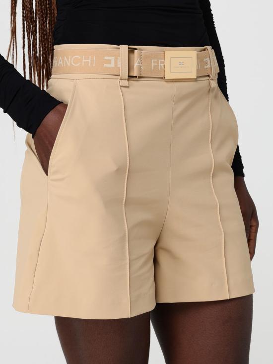 26SS 엘리자베타프랜치 숏팬츠 SH00861E2 470 Beige - ELISABETTA FRANCHI