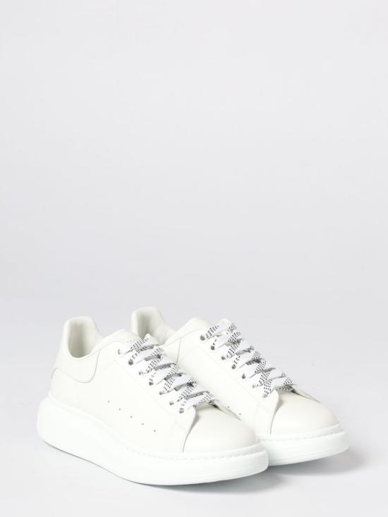 26SS 알렉산더 맥퀸 오버사이즈 드 스니커즈 553680WIAIG 9007 White 1 - ALEXANDER MCQUEEN