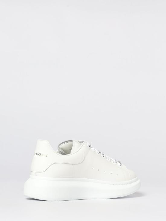 26SS 알렉산더 맥퀸 오버사이즈 드 스니커즈 553680WIAIG 9007 White 1 - ALEXANDER MCQUEEN