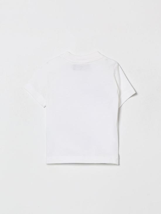 26SS [키즈] 디스퀘어드2 티셔츠 DQ2856D0AC7 DQ100 White - DSQUARED2