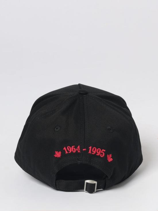 26SS 디스퀘어드2 모자 BCM098405C00001 2124 Black - DSQUARED2