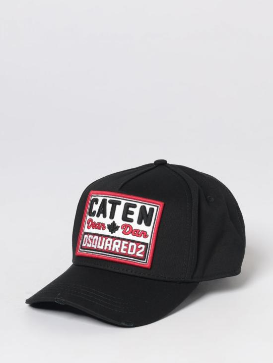 26SS 디스퀘어드2 모자 BCM098505C00001 2124 Black