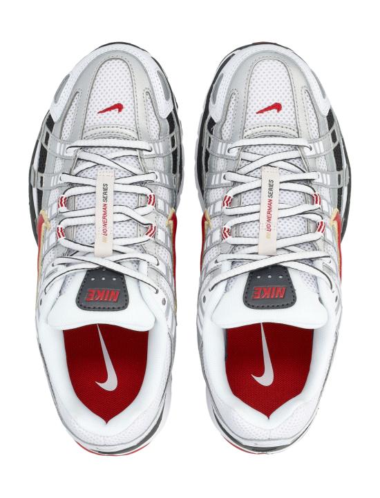 26SS 나이키 P-6000 스니커즈 BV1021 101 WHITE VARSITY RED - NIKE