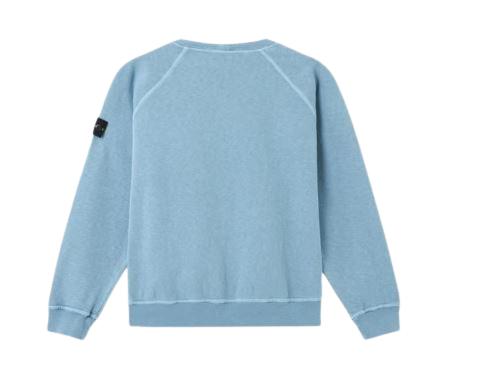 26SS [키즈] 스톤 아일랜드 풀오버 L1S166100012 S0060V014A Blue - STONE ISLAND