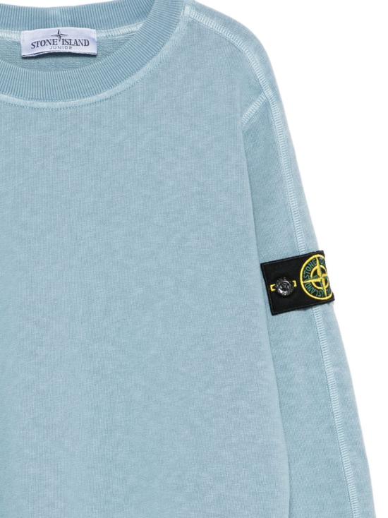 26SS [키즈] 스톤 아일랜드 풀오버 L1S166100012 S0060V014A Blue - STONE ISLAND