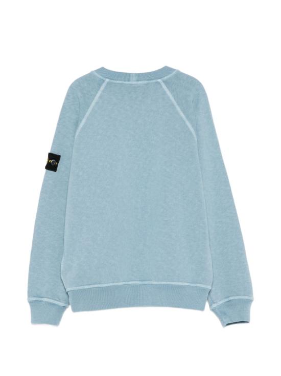 26SS [키즈] 스톤 아일랜드 풀오버 L1S166100012 S0060V014A Blue - STONE ISLAND