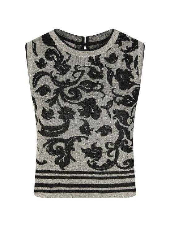 26SS 리우조 스웨터 WA6447 MA587P9564 Jacquard white