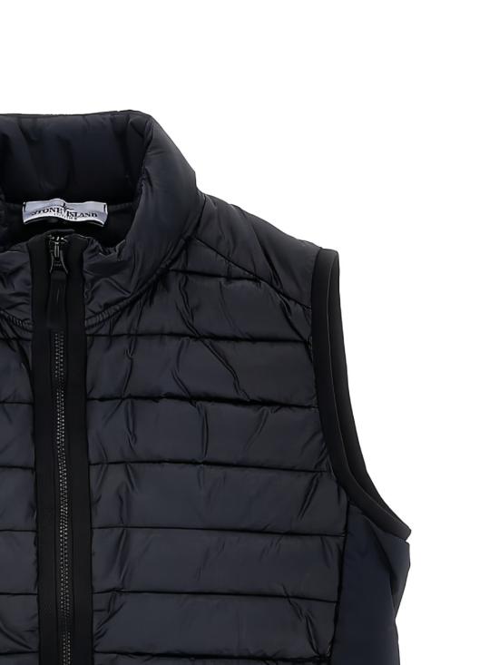 26SS [키즈] 스톤 아일랜드 베스트 L1S16G100002 S0024V0020 Blue - STONE ISLAND