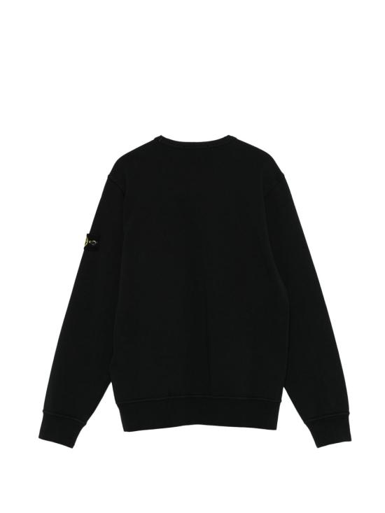 26SS [키즈] 스톤 아일랜드 풀오버 L1S166100017 S0040V0029 Black - STONE ISLAND