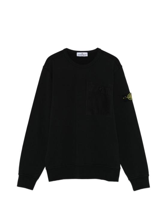 26SS [키즈] 스톤 아일랜드 풀오버 L1S166100017 S0040V0029 Black - STONE ISLAND