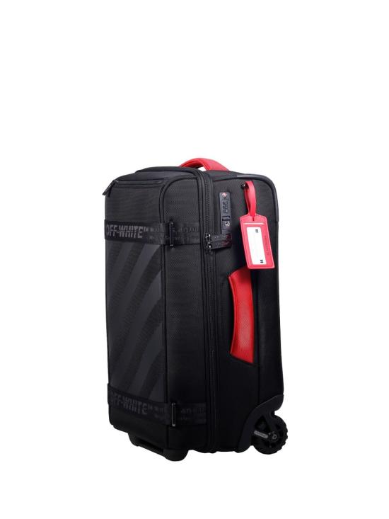 26SS 오프화이트 더플백 OMNG004S26 FAB0011010 Black - OFF WHITE