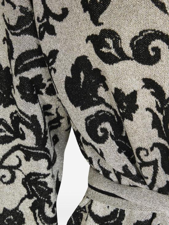 26SS 리우조 수트 자켓 WA6423 MA587P9564 Jacquard white - LIU JO