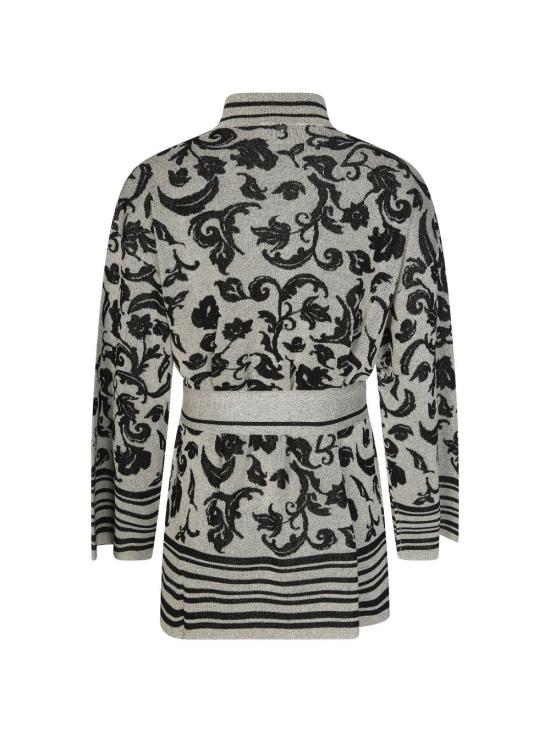 26SS 리우조 수트 자켓 WA6423 MA587P9564 Jacquard white - LIU JO