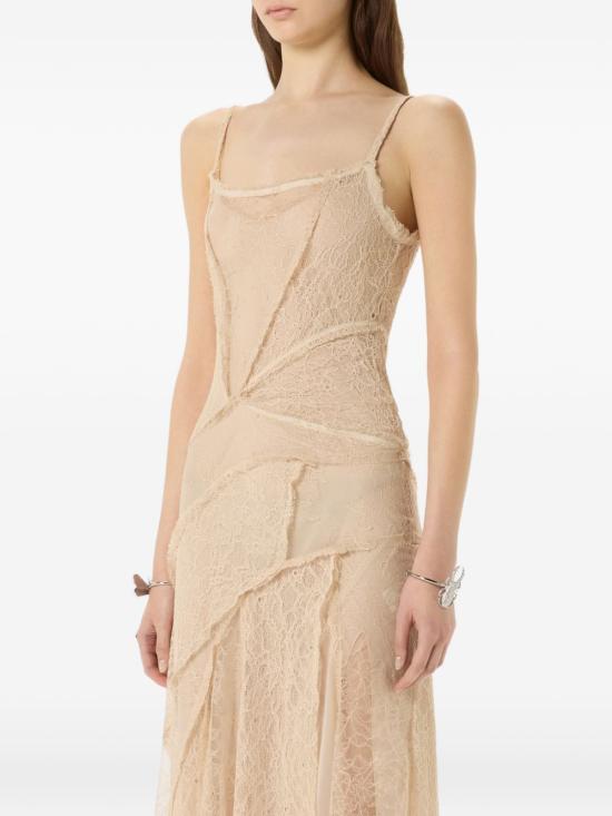 26SS 블루마린 미디 원피스 P644A456A N0147 Ready to dye - BLUMARINE