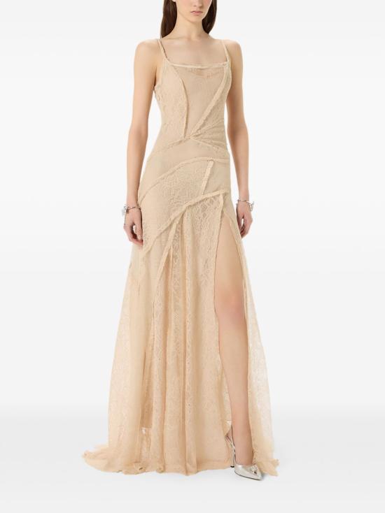 26SS 블루마린 미디 원피스 P644A456A N0147 Ready to dye - BLUMARINE