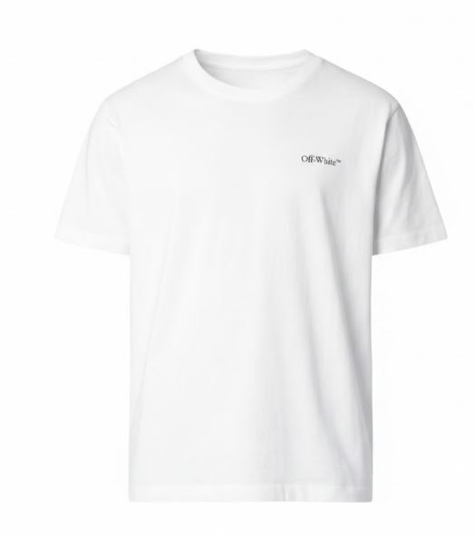 26SS 오프화이트 반팔 티셔츠 OMAA027S26 JER0011000 White