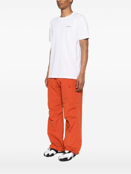 26SS 오프화이트 반팔 티셔츠 OMAA027S26 JER0011000 White - OFF WHITE