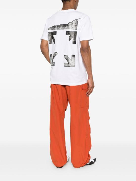 26SS 오프화이트 반팔 티셔츠 OMAA027S26 JER0011000 White - OFF WHITE