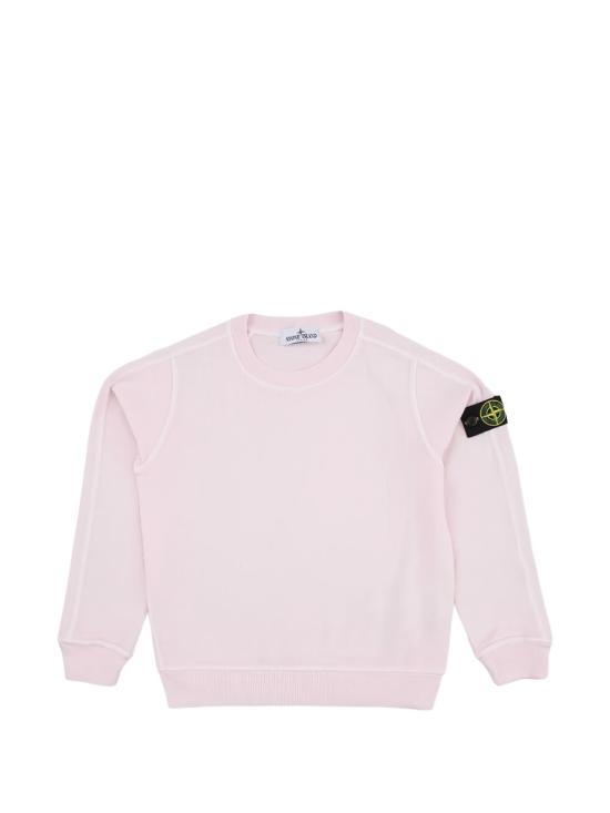 26SS [키즈] 스톤 아일랜드 풀오버 L1S166100012 S0060V0180 Pink - STONE ISLAND