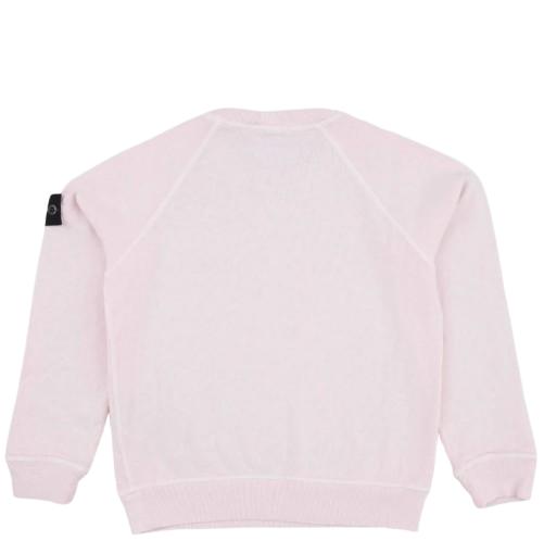26SS [키즈] 스톤 아일랜드 풀오버 L1S166100012 S0060V0180 Pink - STONE ISLAND