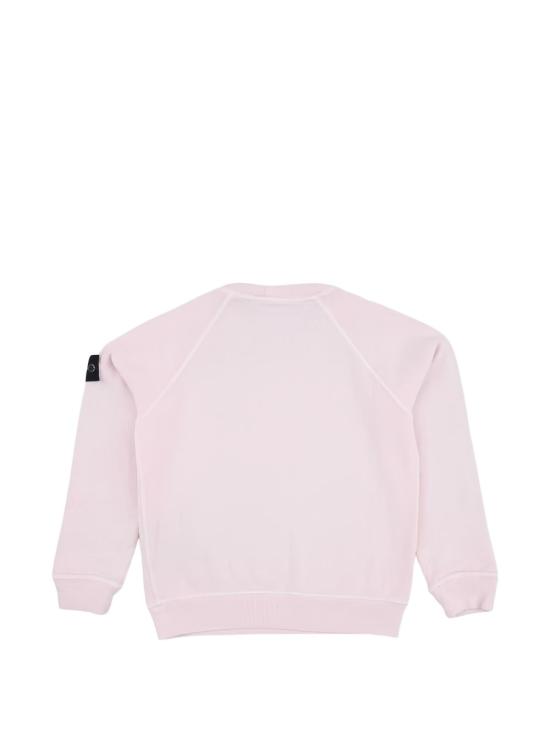 26SS [키즈] 스톤 아일랜드 풀오버 L1S166100012 S0060V0180 Pink - STONE ISLAND