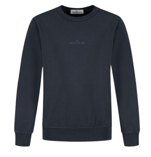 26SS [키즈] 스톤 아일랜드 풀오버 L1S166100018 S0370V0020 Blue